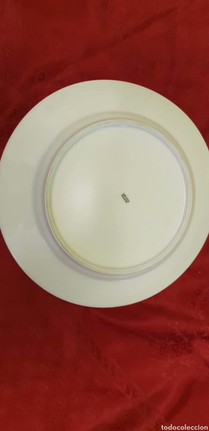 Antig&uuml;edades: Plato ceramica de Limoges - Foto 4