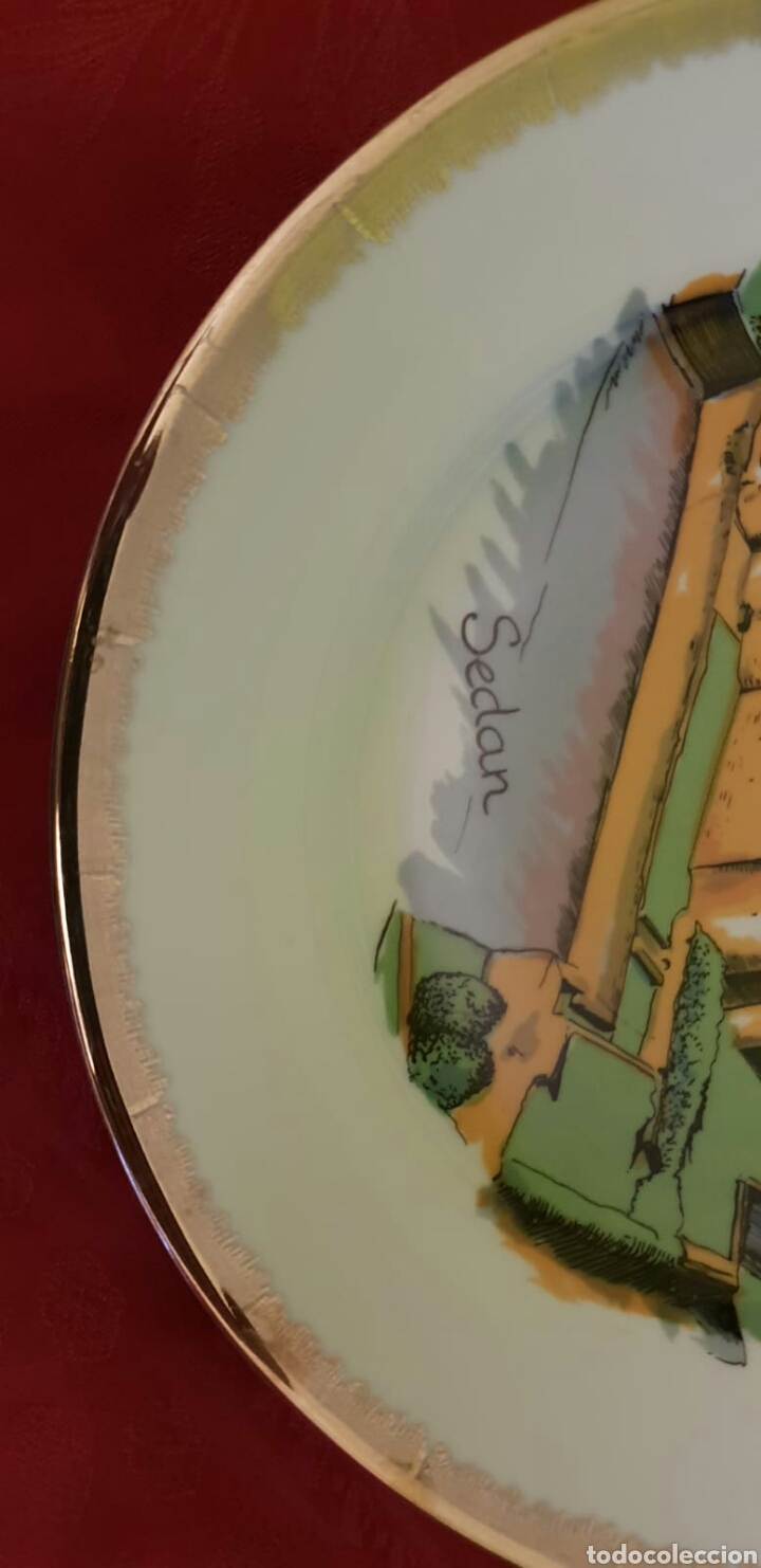 Antig&uuml;edades: Plato ceramica de Limoges - Foto 6