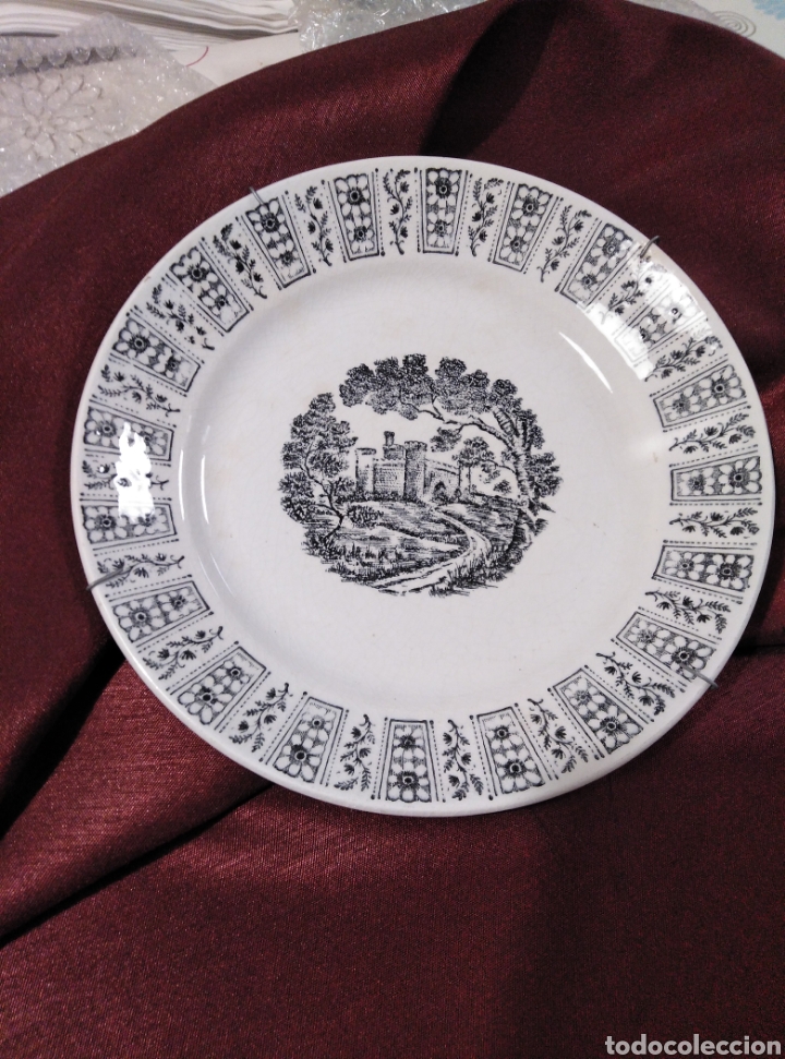 Antig&uuml;edades: Plato Pickman porcelana - Foto 1