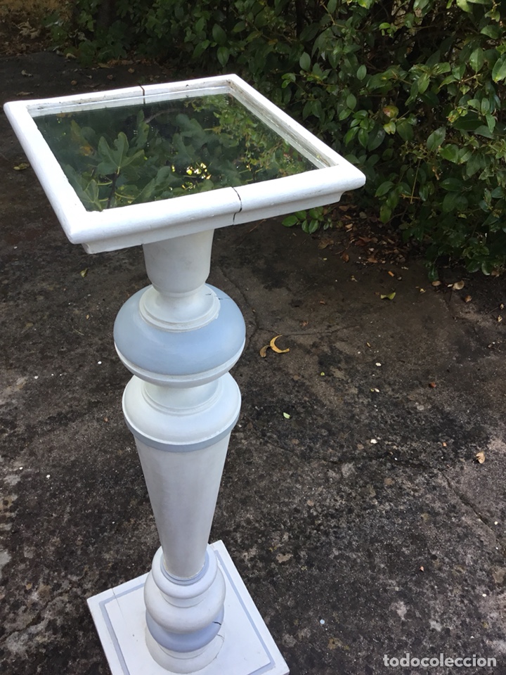 Antig&uuml;edades: Columna decorativa - Foto 1