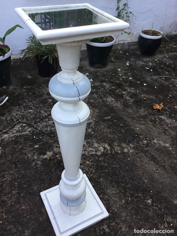 Antig&uuml;edades: Columna decorativa - Foto 3