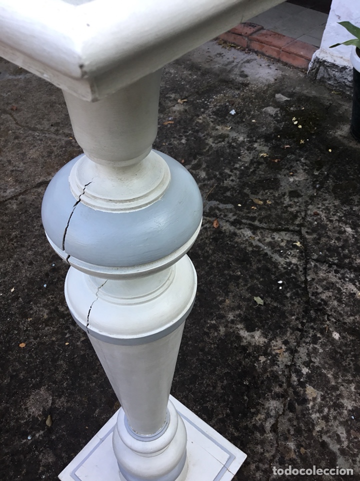 Antig&uuml;edades: Columna decorativa - Foto 4