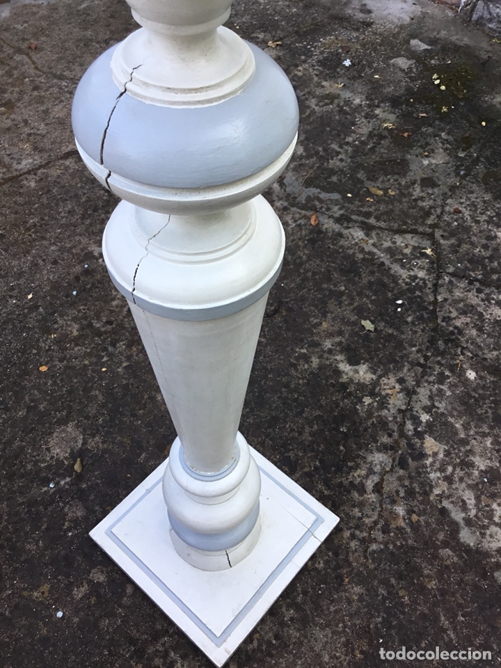 Antig&uuml;edades: Columna decorativa - Foto 5