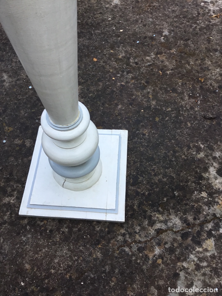 Antig&uuml;edades: Columna decorativa - Foto 6