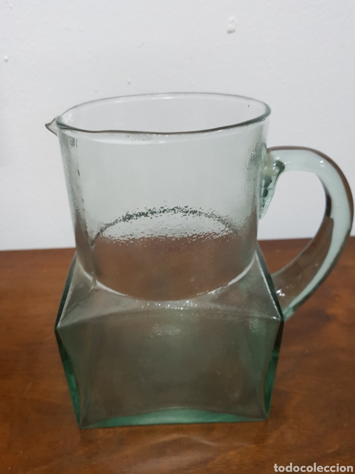Antig&uuml;edades: Jarra cristal a&ntilde;os 70 - Foto 3