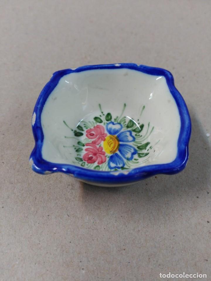 Antig&uuml;edades: ALMIREZ O MORTERO DE CERAMICA, PEQUE&Ntilde;AS DIMENSIONES