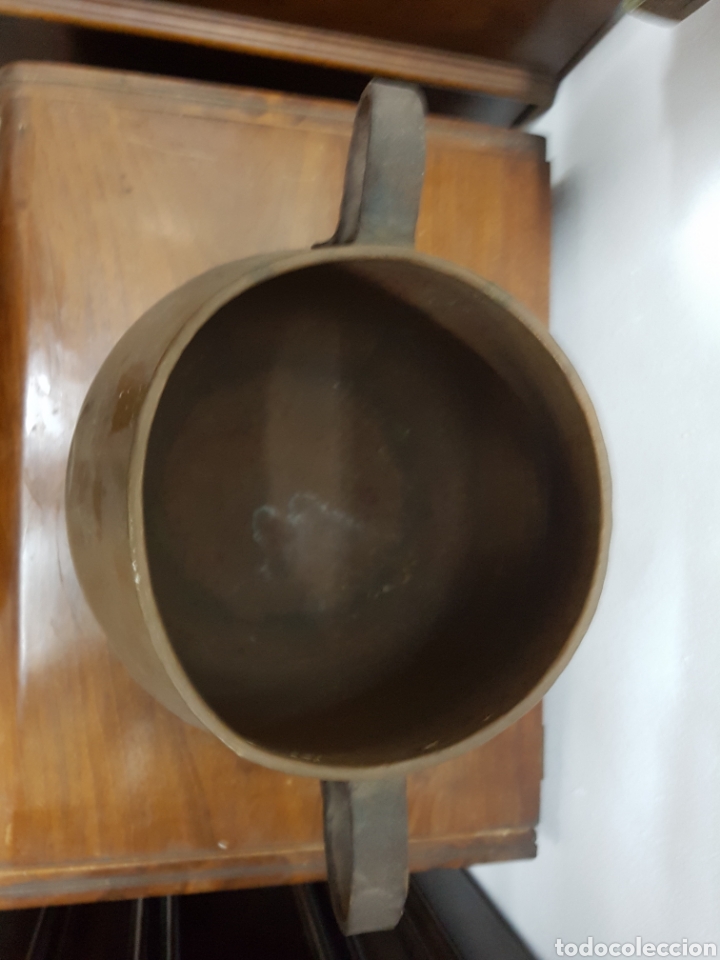 Antig&uuml;edades: Olla cobre antigua - Foto 2