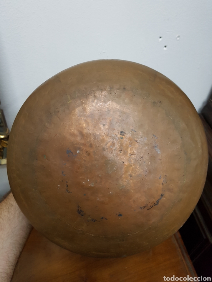 Antig&uuml;edades: Olla cobre antigua - Foto 4