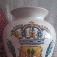 Antigüedades: ANTIGUA ORZA DE FARMACIA DE CERÁMICA DE TALAVERA. Lote 135312138