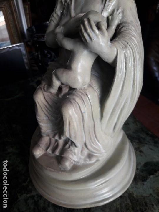 Antig&uuml;edades: Virgen con ni&ntilde;o - Foto 3