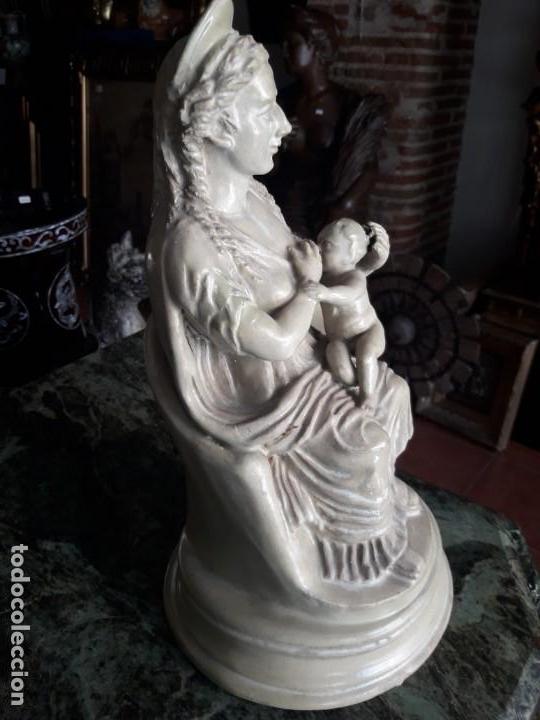 Antig&uuml;edades: Virgen con ni&ntilde;o - Foto 4