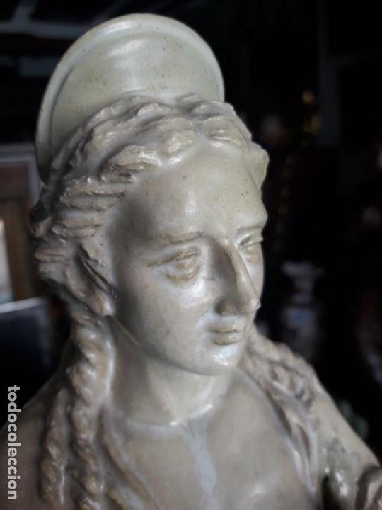 Antig&uuml;edades: Virgen con ni&ntilde;o - Foto 7