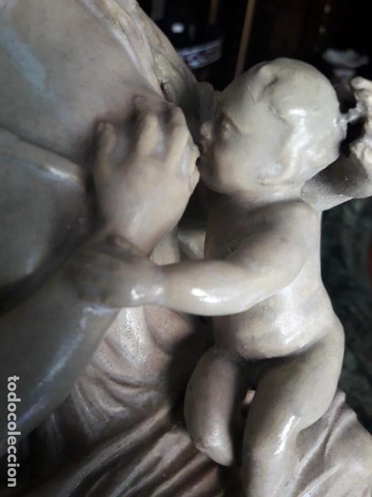 Antig&uuml;edades: Virgen con ni&ntilde;o - Foto 8