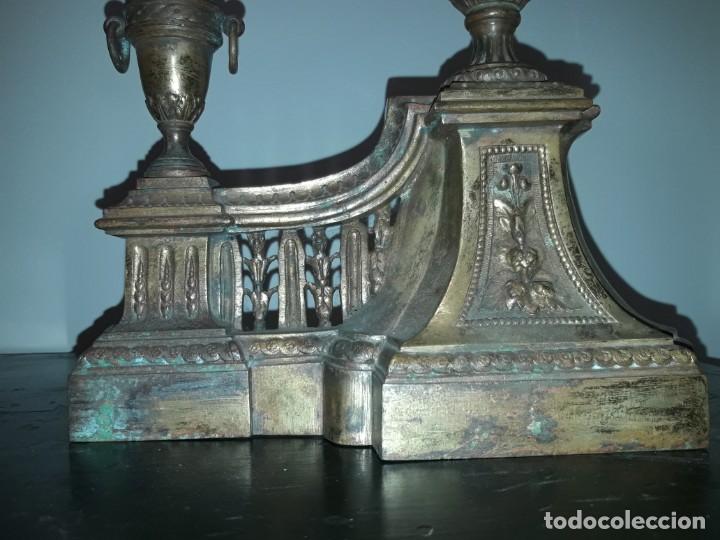 Antig&uuml;edades: Morillos bronce - Foto 8