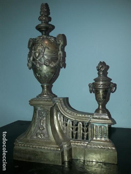 Antig&uuml;edades: Morillos bronce - Foto 2