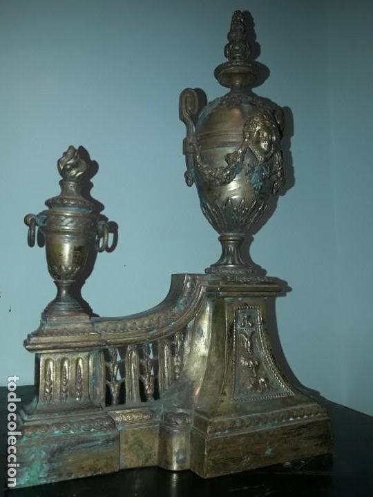 Antig&uuml;edades: Morillos bronce - Foto 3