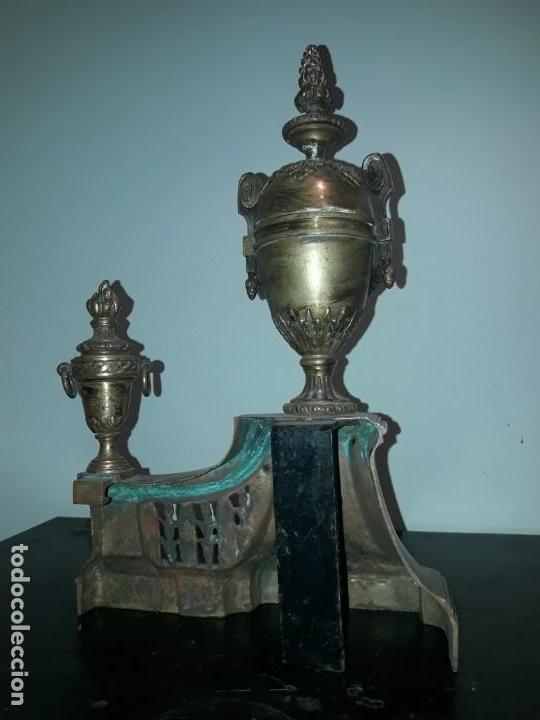 Antig&uuml;edades: Morillos bronce - Foto 5