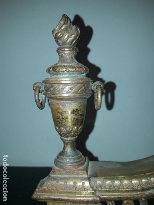 Antig&uuml;edades: Morillos bronce - Foto 6