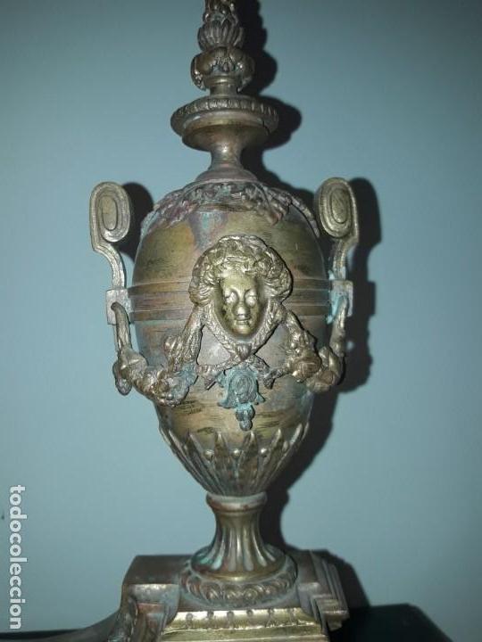 Antig&uuml;edades: Morillos bronce - Foto 7