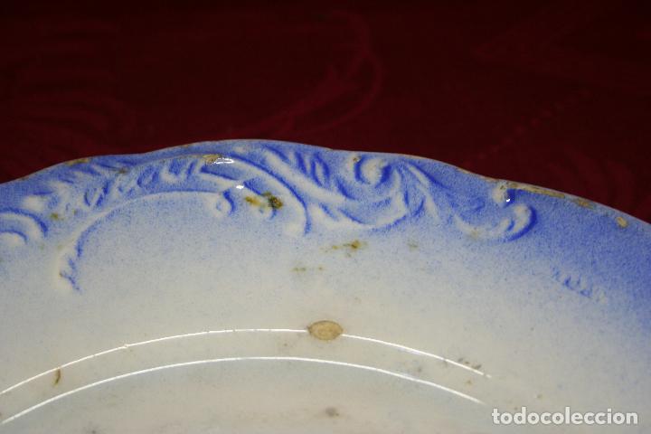Antig&uuml;edades: LOTE DE 5 PLATOS ANTIGUOS - Foto 2