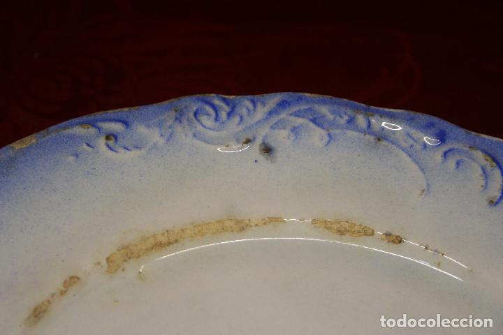 Antig&uuml;edades: LOTE DE 5 PLATOS ANTIGUOS - Foto 3