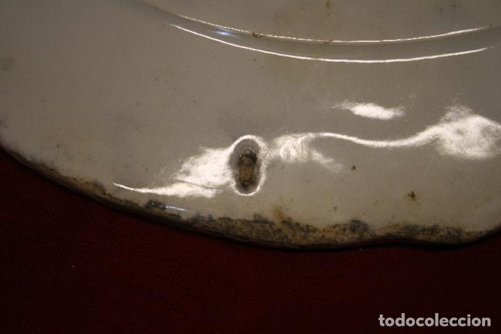 Antig&uuml;edades: LOTE DE 5 PLATOS ANTIGUOS - Foto 4