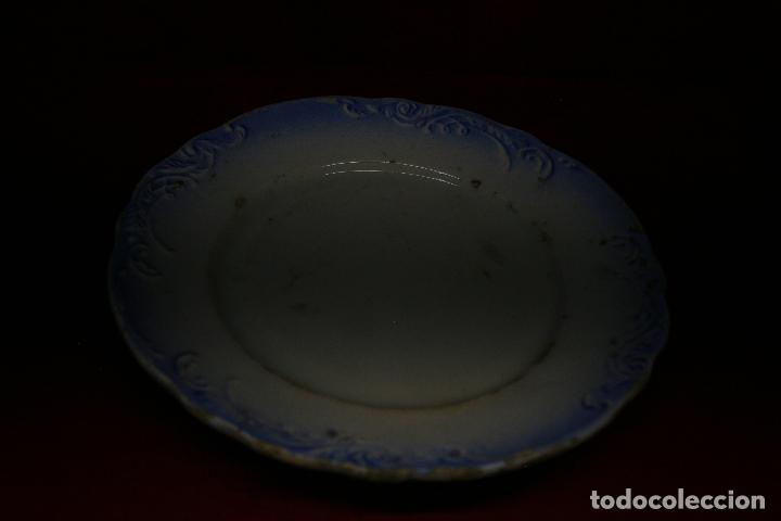 Antig&uuml;edades: LOTE DE 5 PLATOS ANTIGUOS - Foto 6
