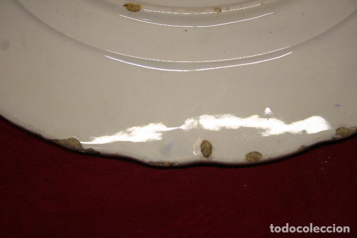 Antig&uuml;edades: LOTE DE 5 PLATOS ANTIGUOS - Foto 9