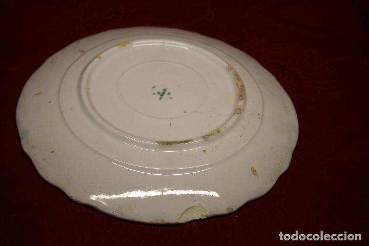 Antig&uuml;edades: LOTE DE 5 PLATOS ANTIGUOS - Foto 10