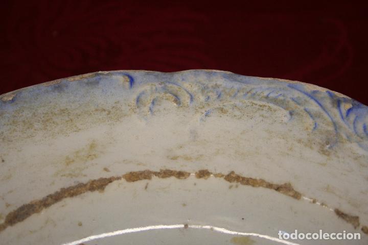 Antig&uuml;edades: LOTE DE 5 PLATOS ANTIGUOS - Foto 12