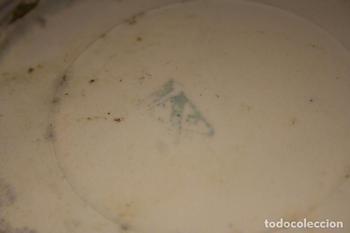 Antig&uuml;edades: LOTE DE 5 PLATOS ANTIGUOS - Foto 14