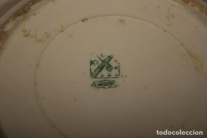Antig&uuml;edades: LOTE DE 5 PLATOS ANTIGUOS - Foto 16