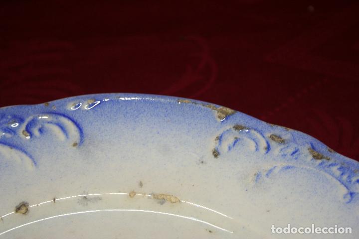 Antig&uuml;edades: LOTE DE 5 PLATOS ANTIGUOS - Foto 18