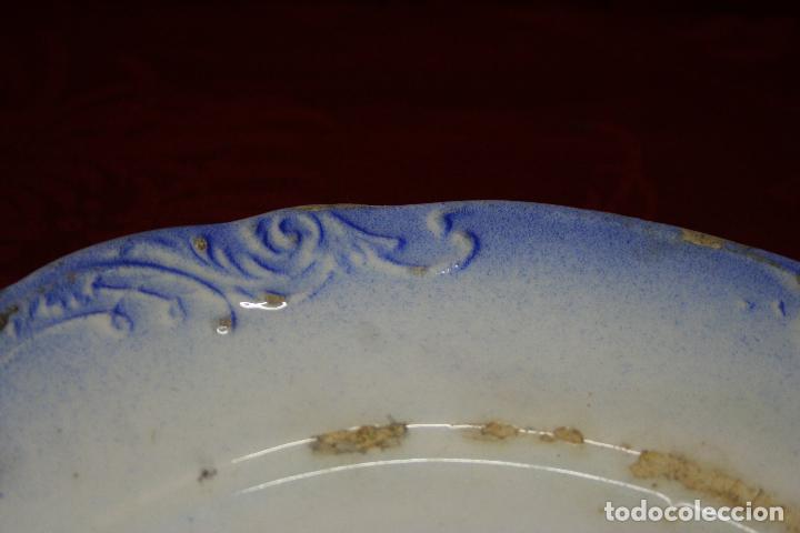 Antig&uuml;edades: LOTE DE 5 PLATOS ANTIGUOS - Foto 20