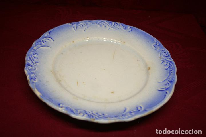 Antig&uuml;edades: LOTE DE 5 PLATOS ANTIGUOS - Foto 23
