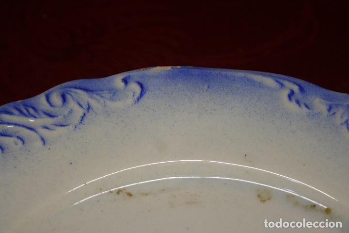Antig&uuml;edades: LOTE DE 5 PLATOS ANTIGUOS - Foto 26