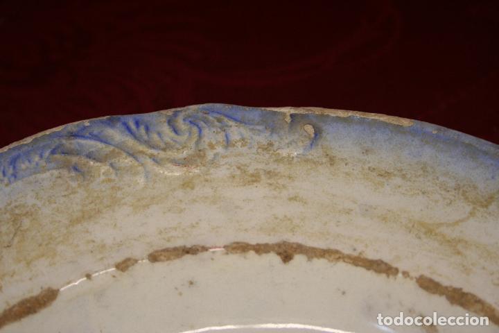 Antig&uuml;edades: LOTE DE 5 PLATOS ANTIGUOS - Foto 28