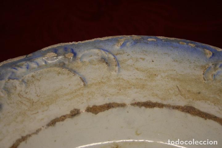 Antig&uuml;edades: LOTE DE 5 PLATOS ANTIGUOS - Foto 29