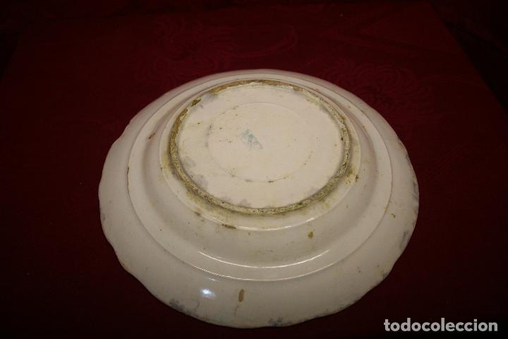 Antig&uuml;edades: LOTE DE 5 PLATOS ANTIGUOS - Foto 31