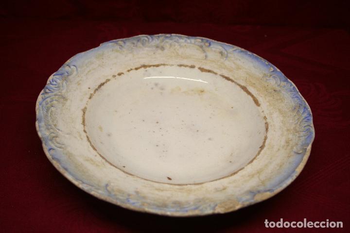 Antig&uuml;edades: LOTE DE 5 PLATOS ANTIGUOS - Foto 32