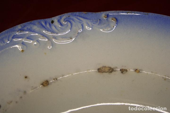 Antig&uuml;edades: LOTE DE 5 PLATOS ANTIGUOS - Foto 34