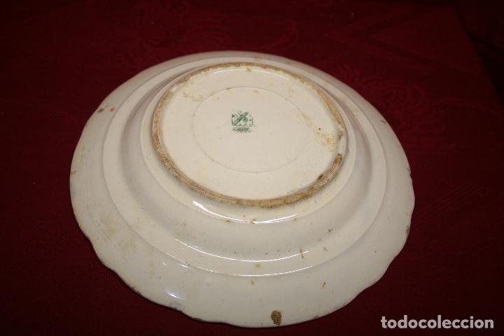 Antig&uuml;edades: LOTE DE 5 PLATOS ANTIGUOS - Foto 35