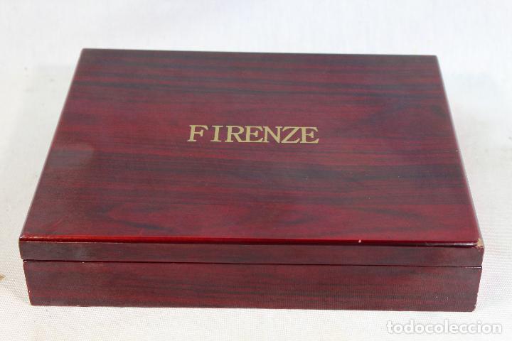 Antig&uuml;edades: caja firenze - Foto 1