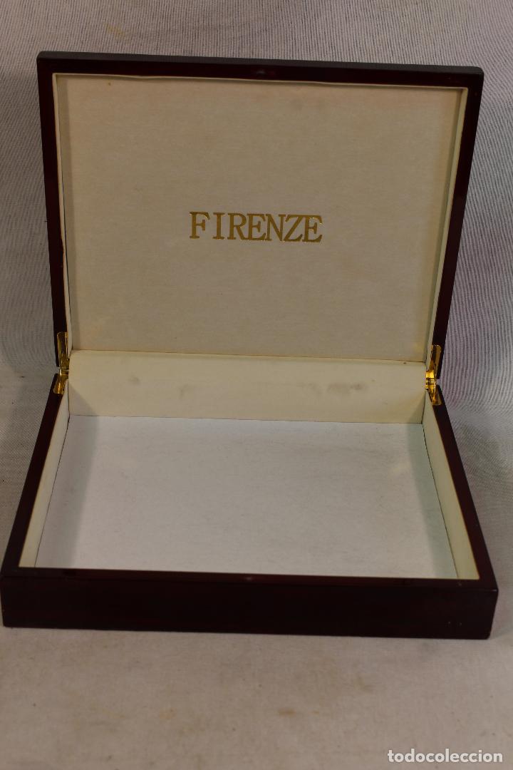Antig&uuml;edades: caja firenze - Foto 6