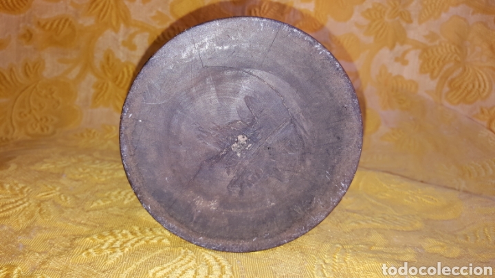 Antig&uuml;edades: GRAN MORTERO ANTIGUO DE MADERA - Foto 5