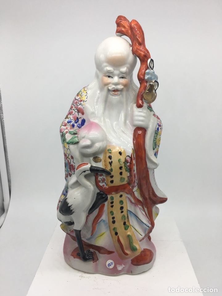 Antig&uuml;edades: Figura China - Foto 1