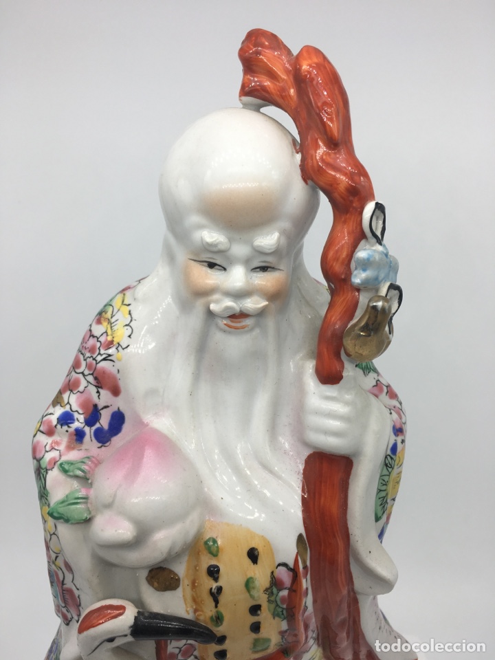 Antig&uuml;edades: Figura China - Foto 2