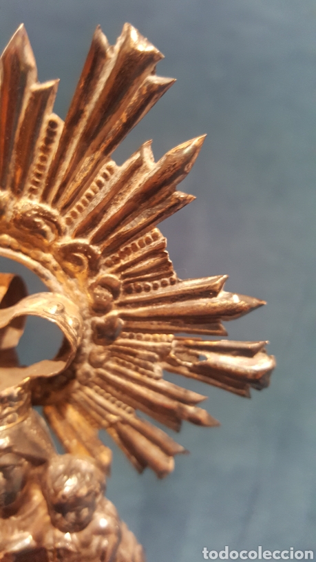 Antig&uuml;edades: VIRGEN DEL PILAR DE PLATA - Foto 3
