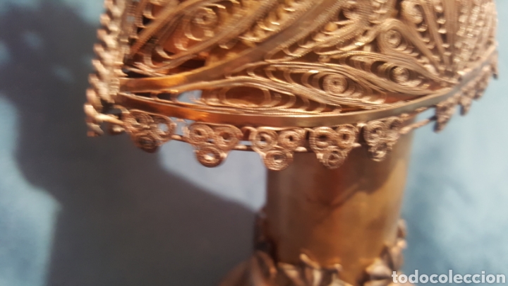 Antig&uuml;edades: VIRGEN DEL PILAR DE PLATA - Foto 6