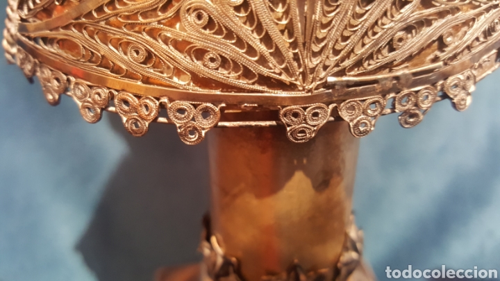 Antig&uuml;edades: VIRGEN DEL PILAR DE PLATA - Foto 7